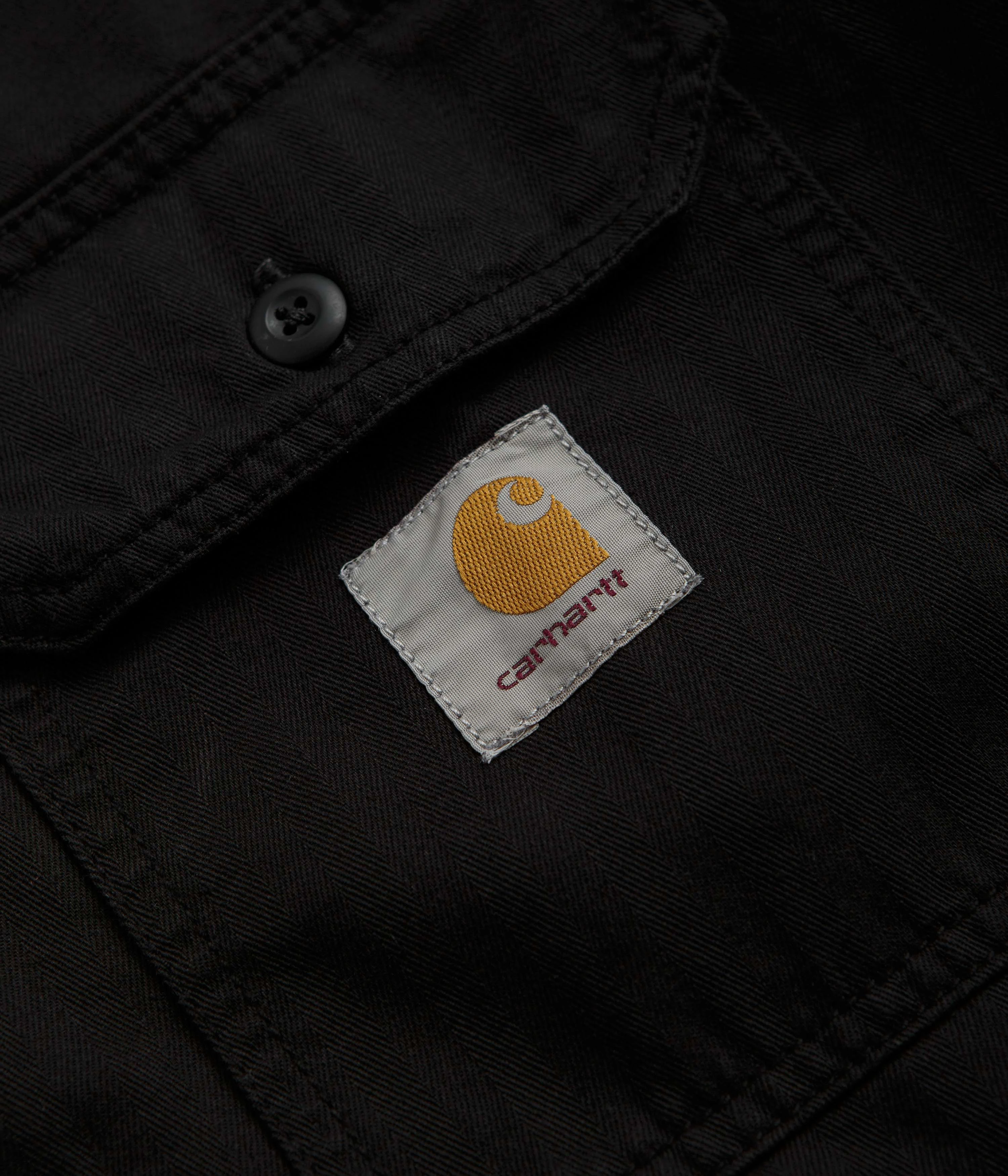 Carhartt Rainer Shirt Jacket - Black