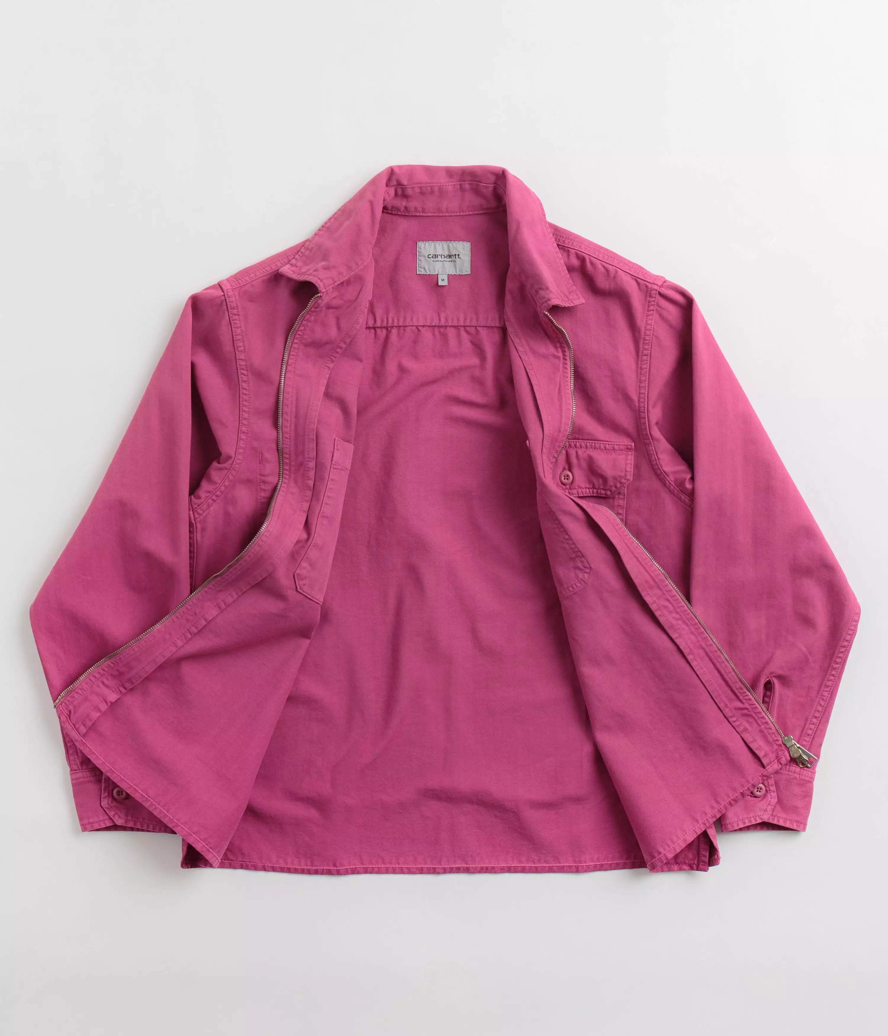 Carhartt Rainer Shirt Jacket - Magenta / Gold