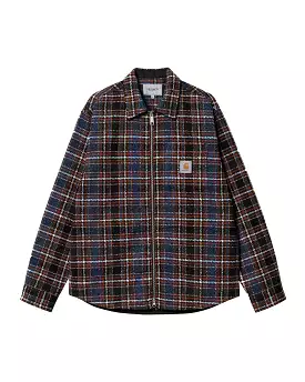 Carhartt Wip Stroy Shirt Jacket Stroy Check Liberty