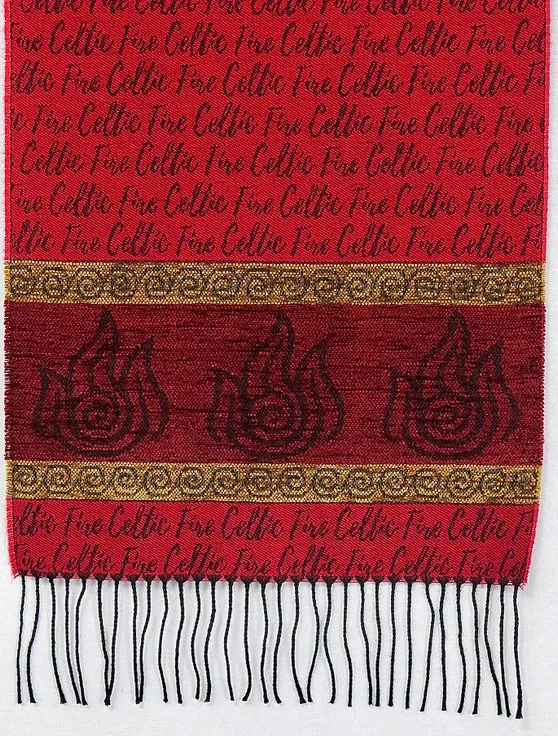 Celtic Element Scarf - Fire