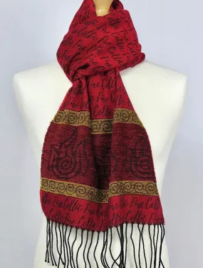 Celtic Element Scarf - Fire