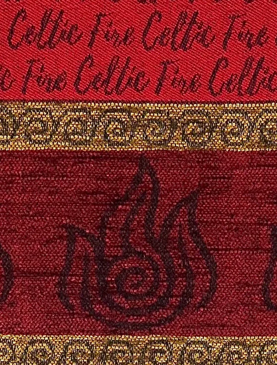 Celtic Element Scarf - Fire