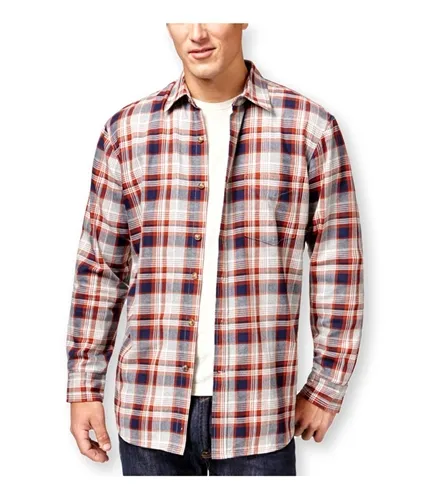 Club Room Mens Plaid Shirt Jacket, TW4