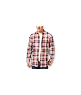 Club Room Mens Plaid Shirt Jacket, TW4