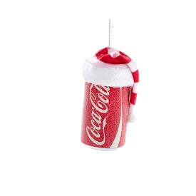 Coke Can Ornament