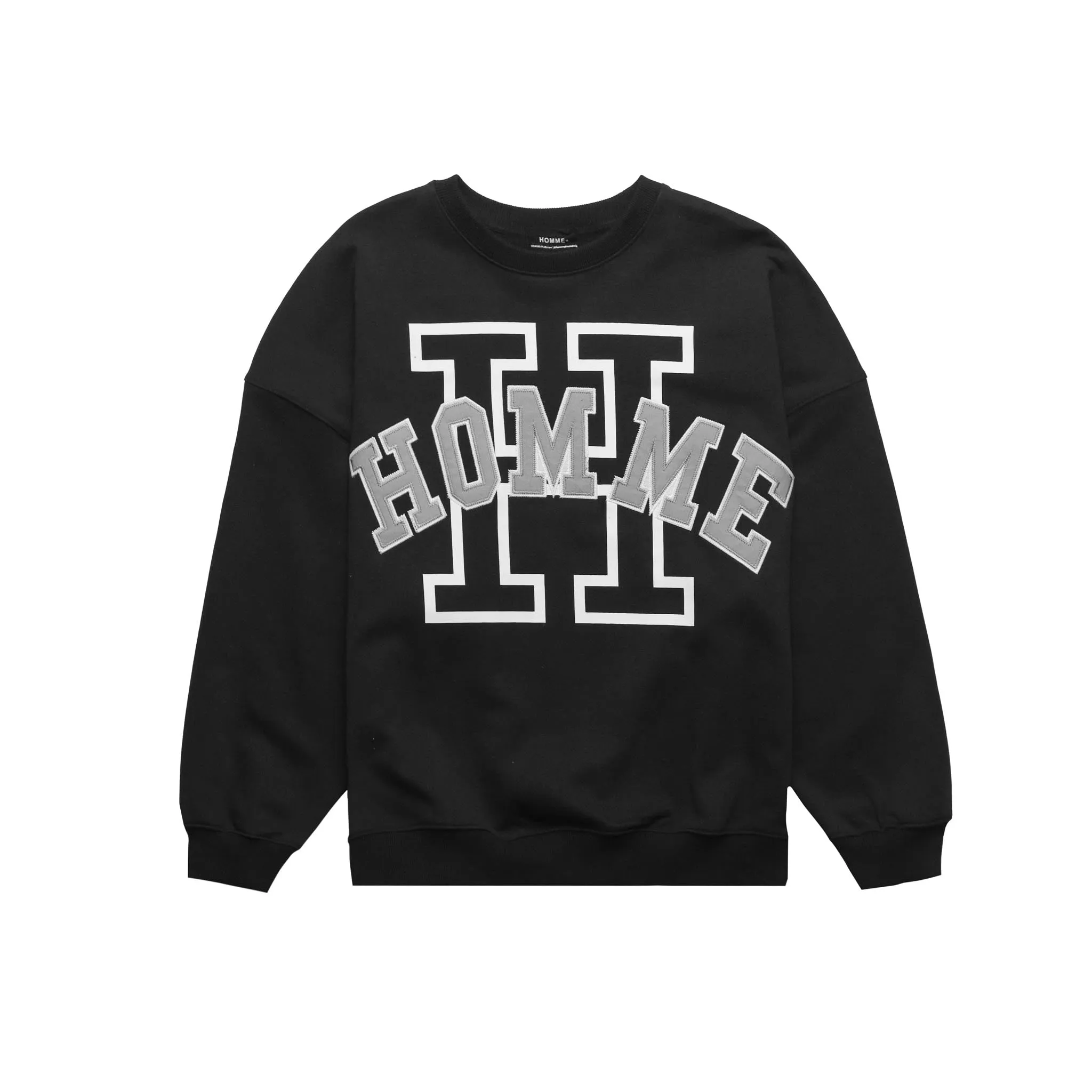 Collegiate Crew Black