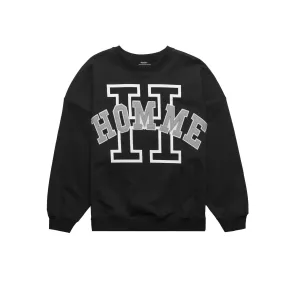 Collegiate Crew Black