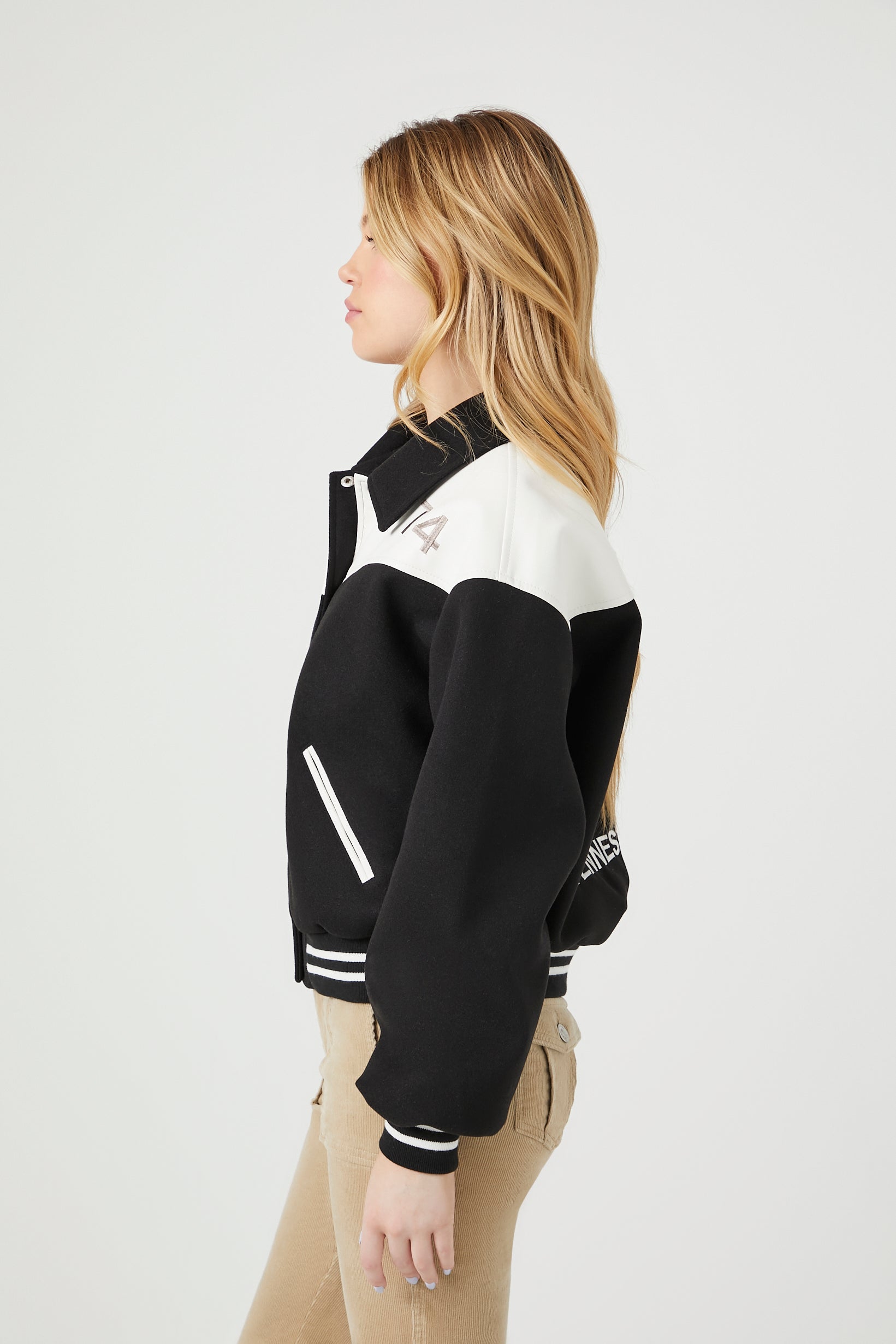 Colorblock Tennessee Bomber Jacket