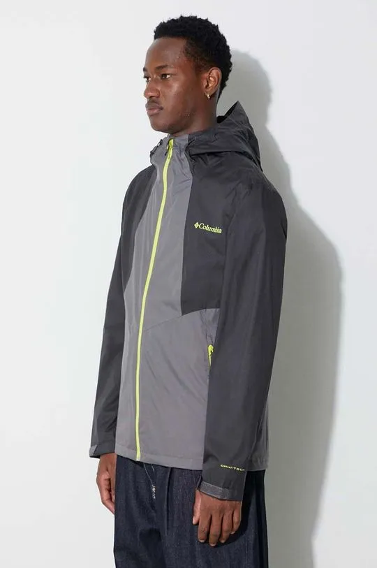 Columbia outdoor jacket Inner Limits II gray color