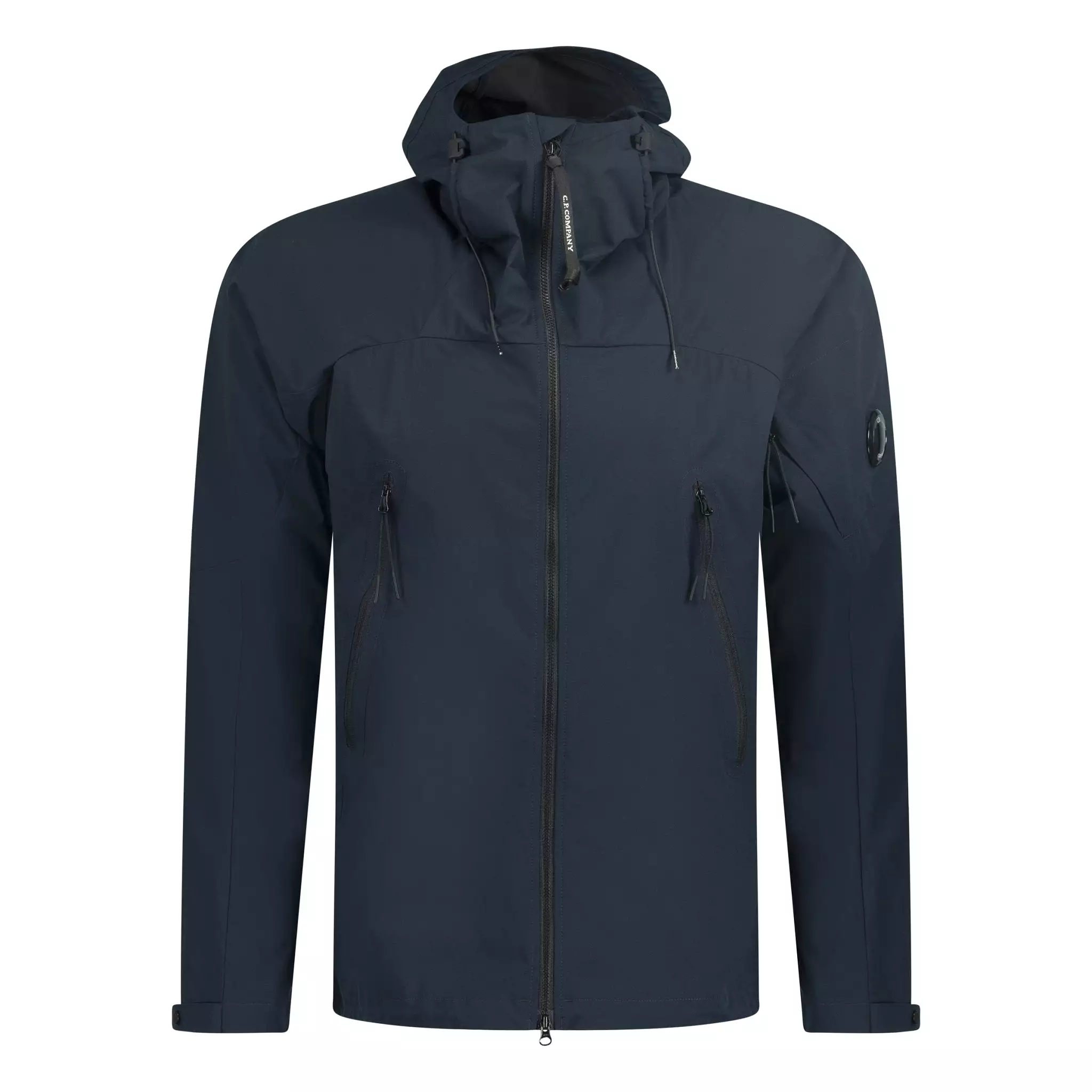 CP COMPANY PRO-TEK LENS JACKET NAVY