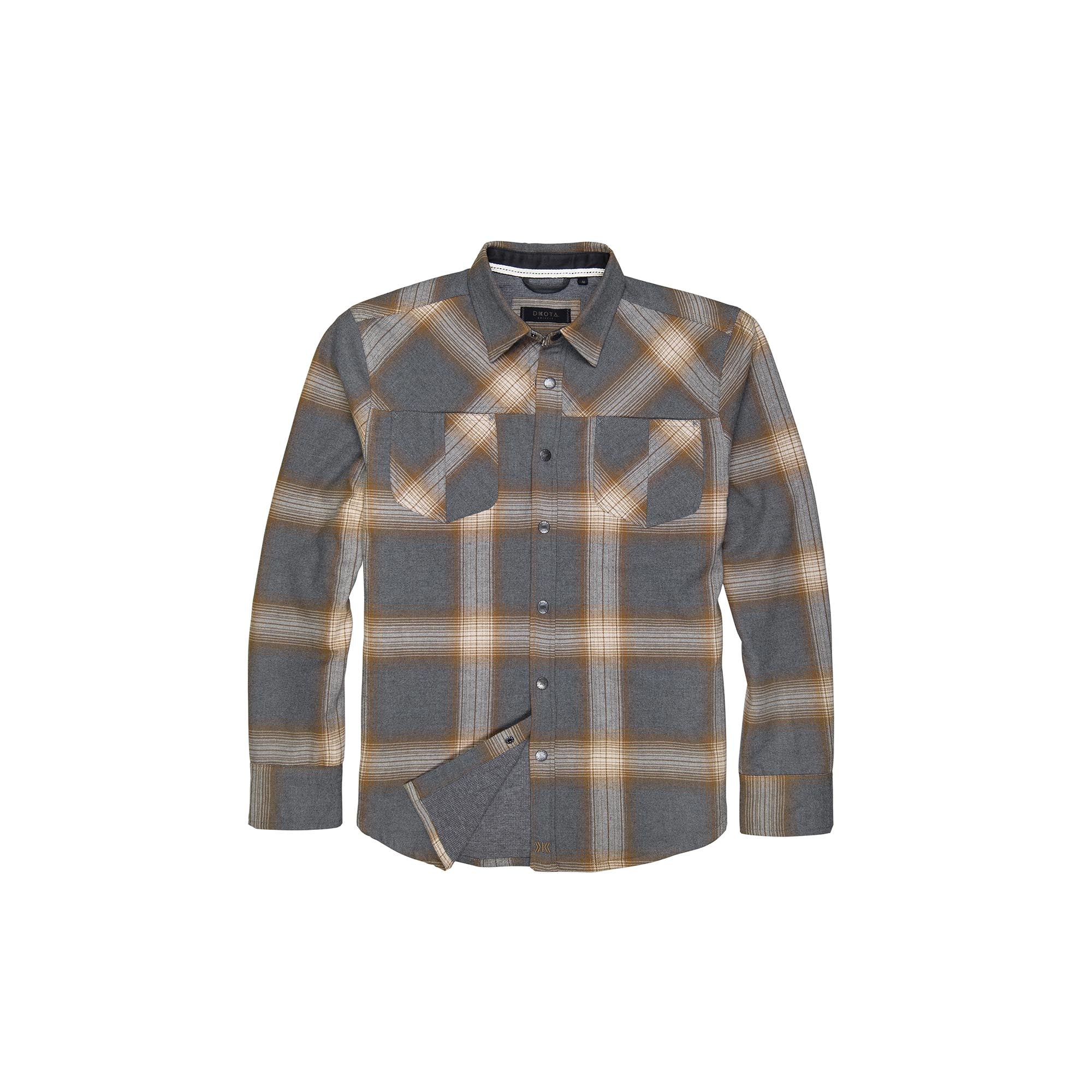 Dakota Grizzly Gibson Shirt Jacket Smoke