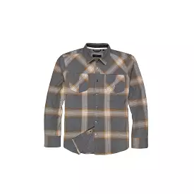 Dakota Grizzly Gibson Shirt Jacket Smoke