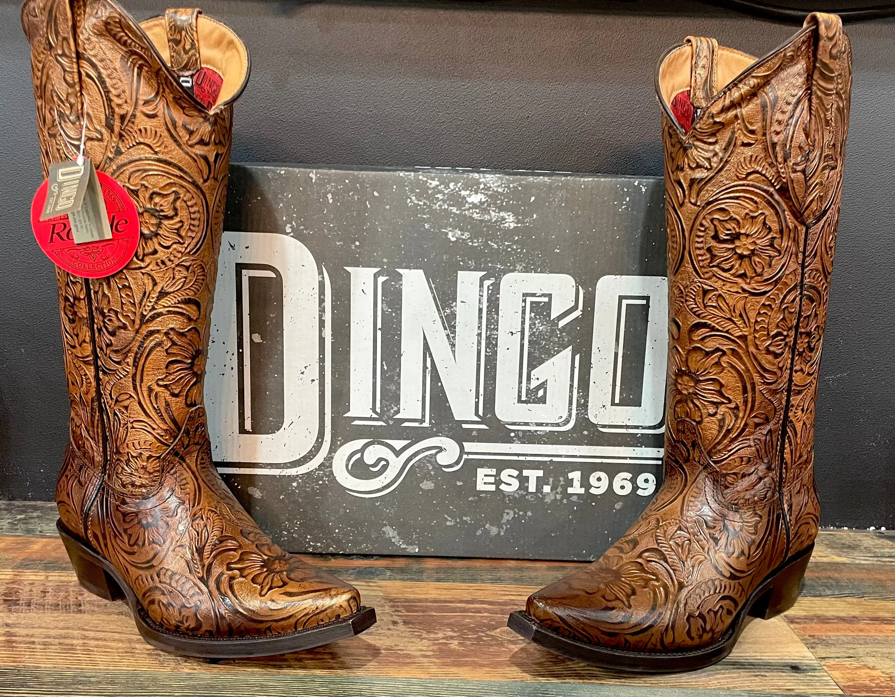 Dingo Bellona Western Boot