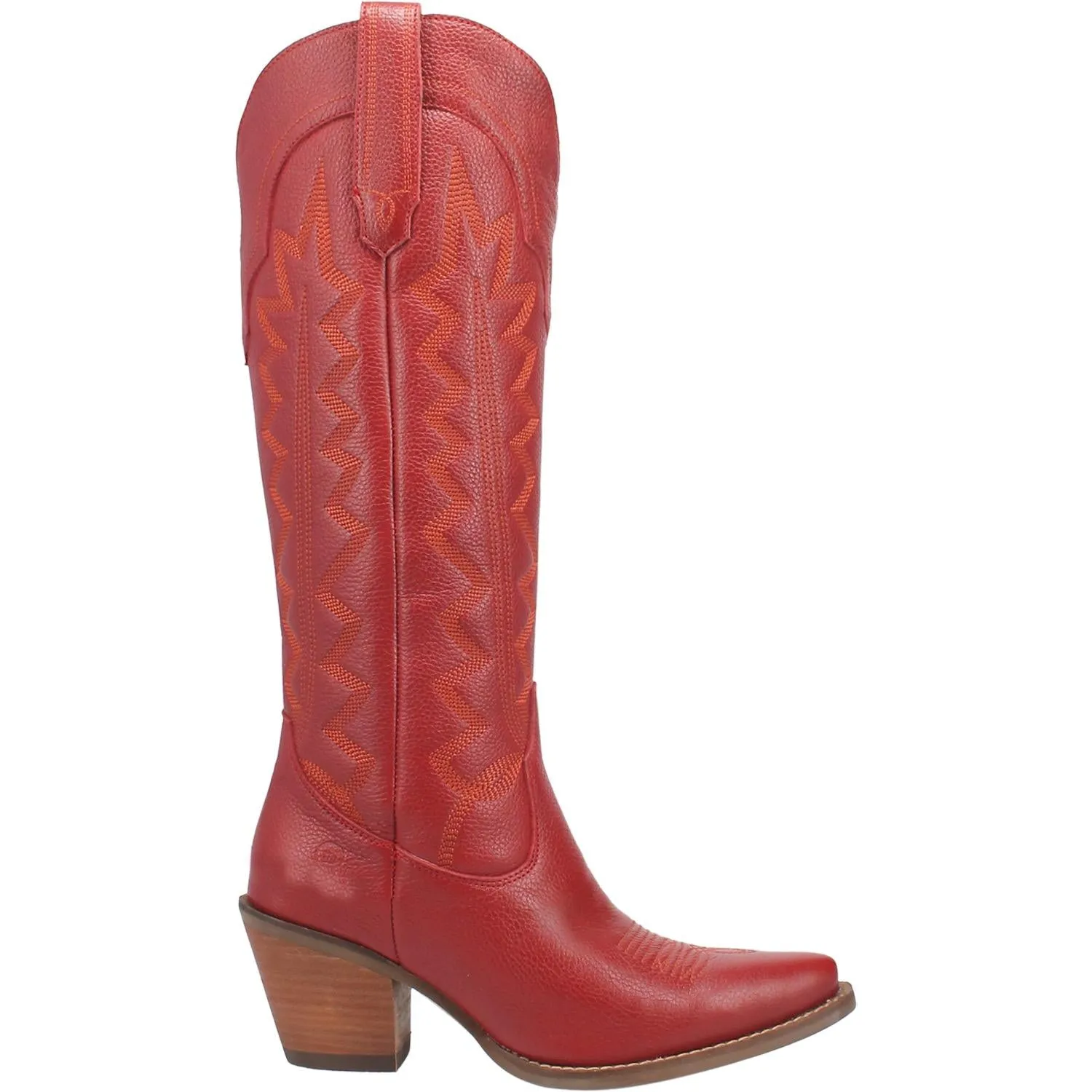 Dingo High Cotton Red Western Boot