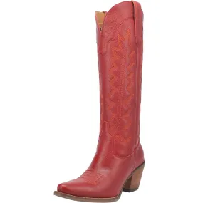 Dingo High Cotton Red Western Boot