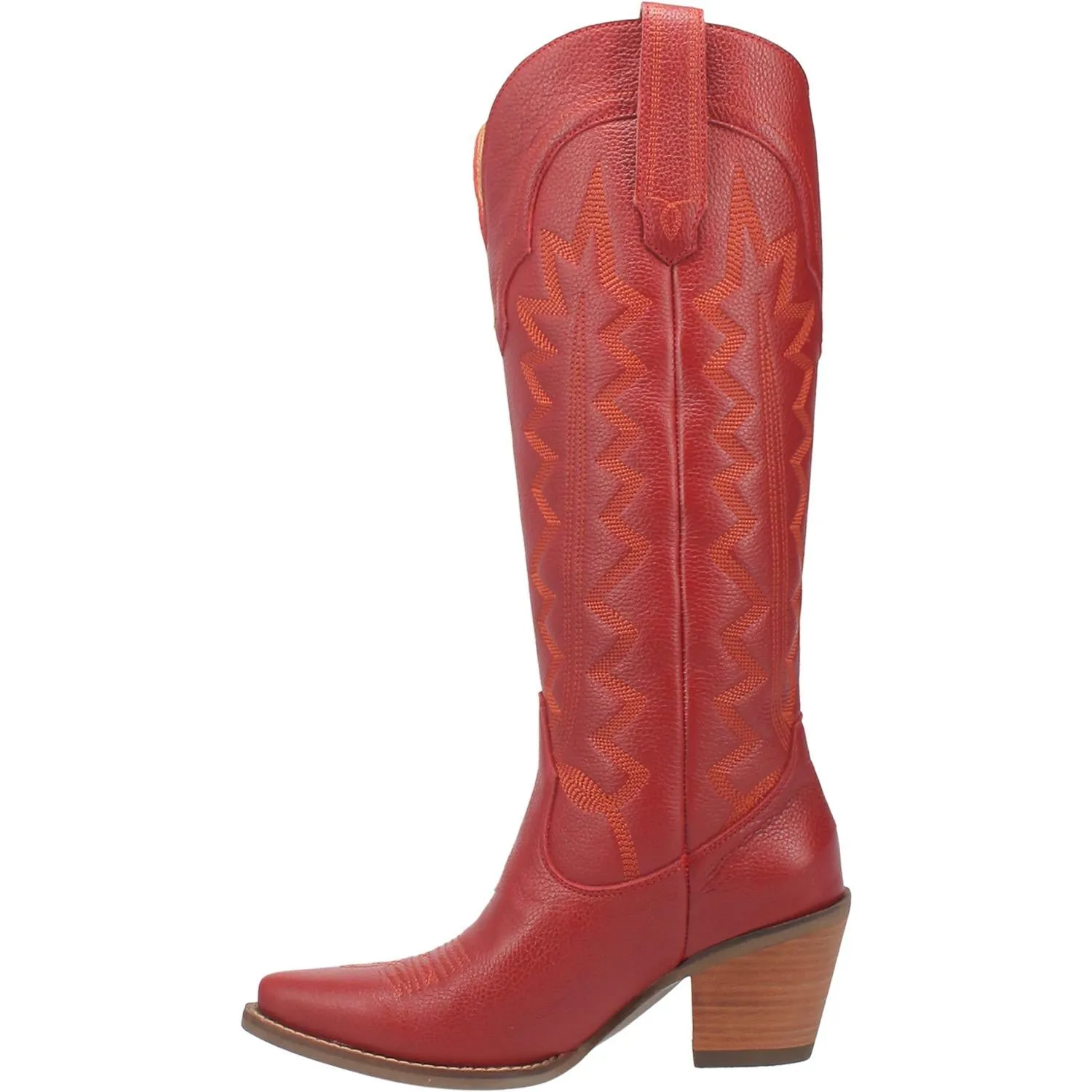 Dingo High Cotton Red Western Boot