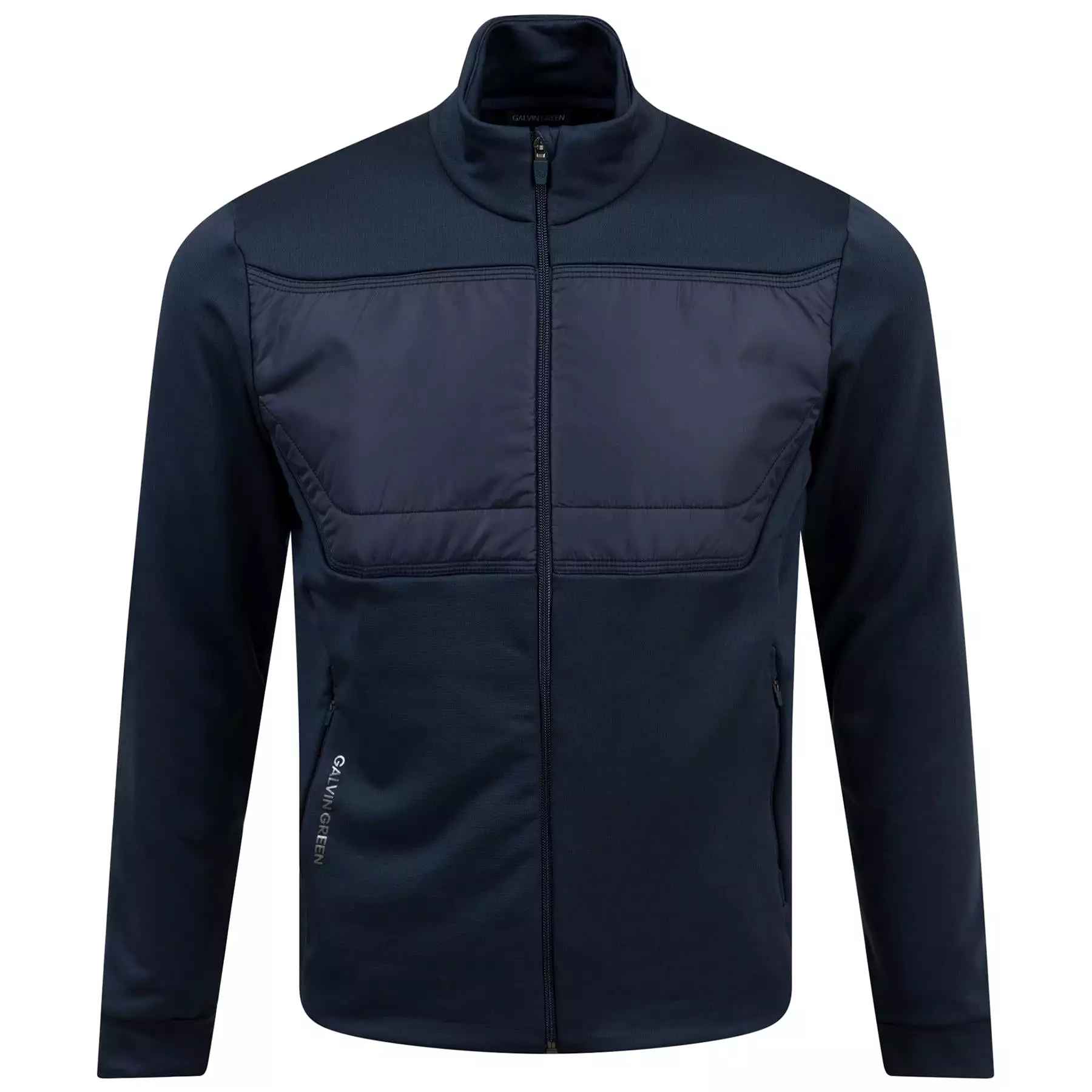 Dylan Insula Full Zip Hybrid Jacket Navy - SS24