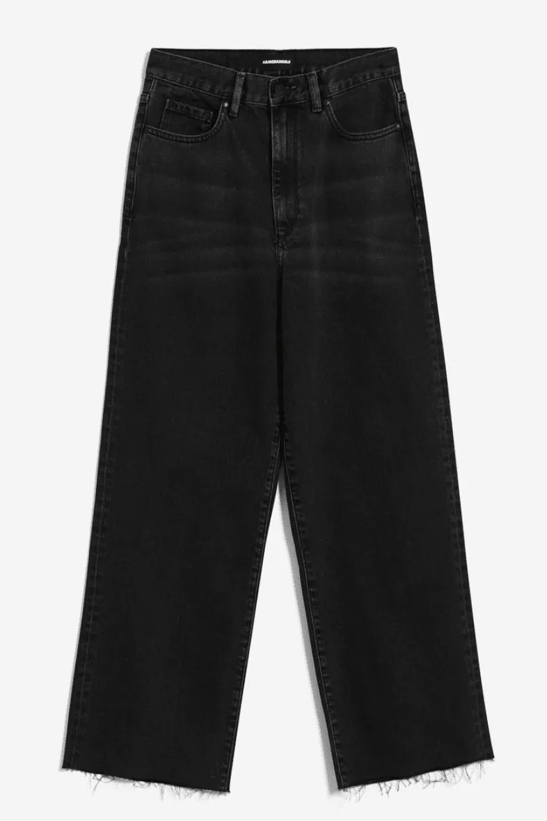 ENIJAA CROPPED GALLABUXUR EBONY BLACK