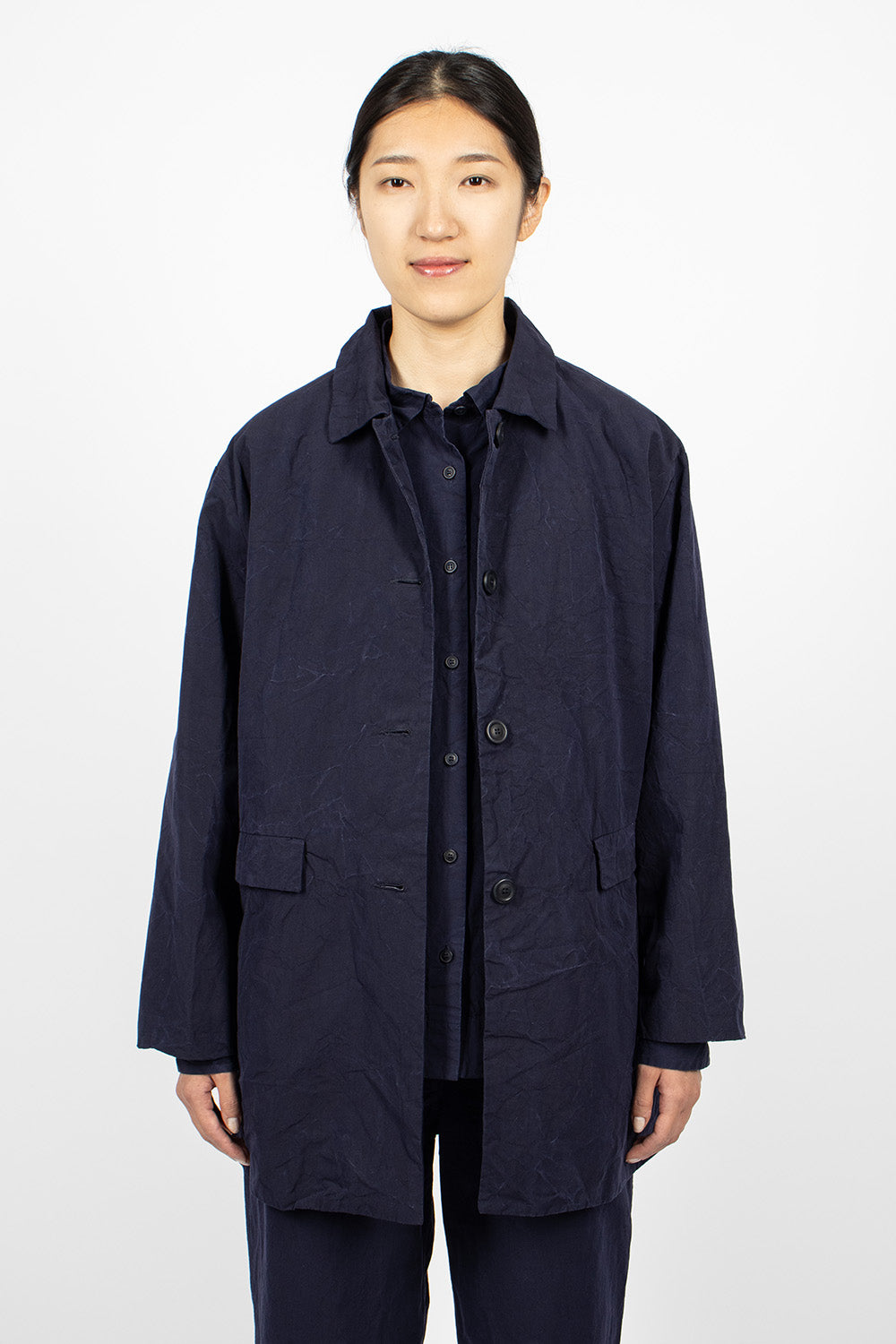 Ethal Jacket Navy