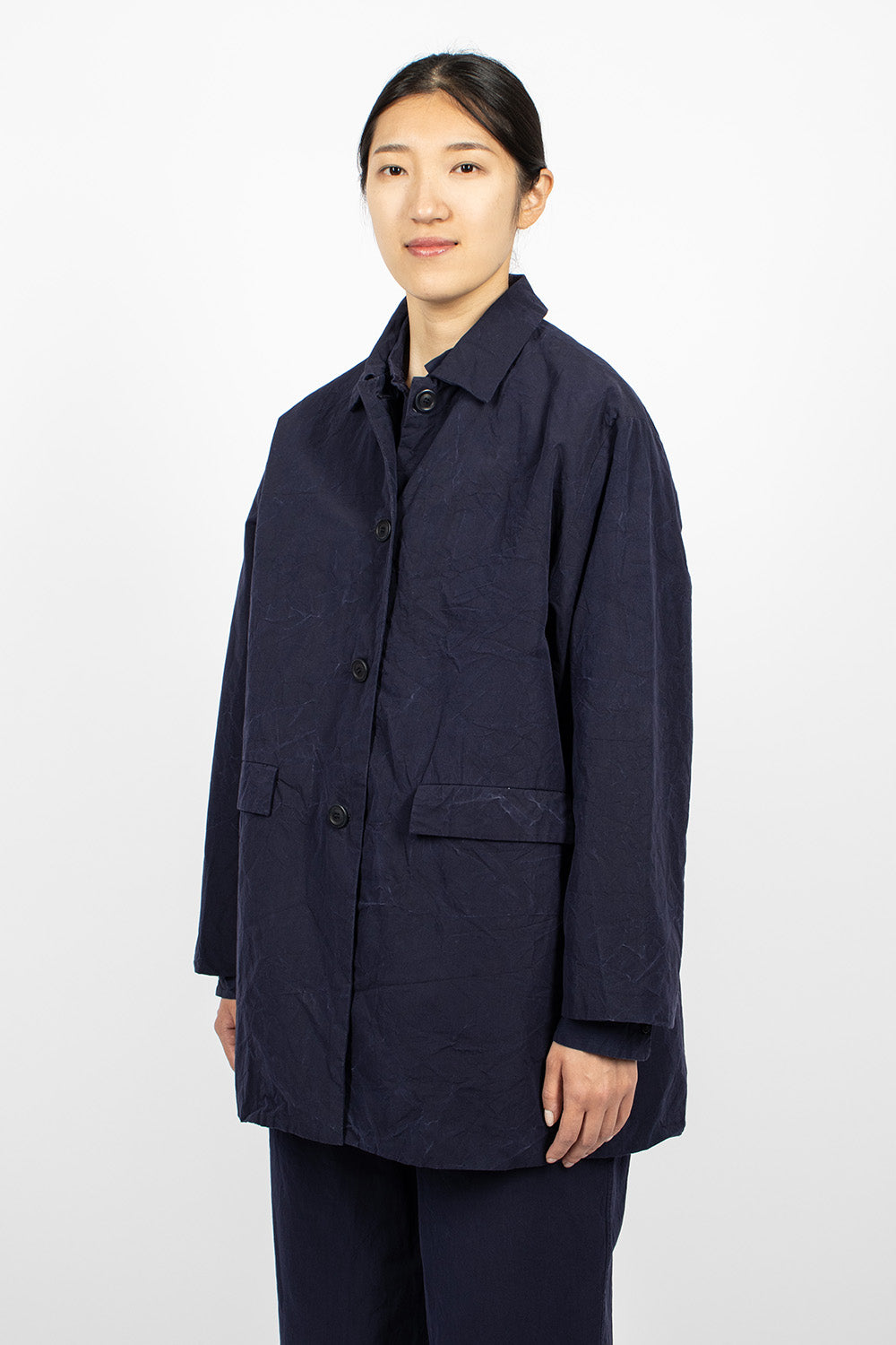 Ethal Jacket Navy