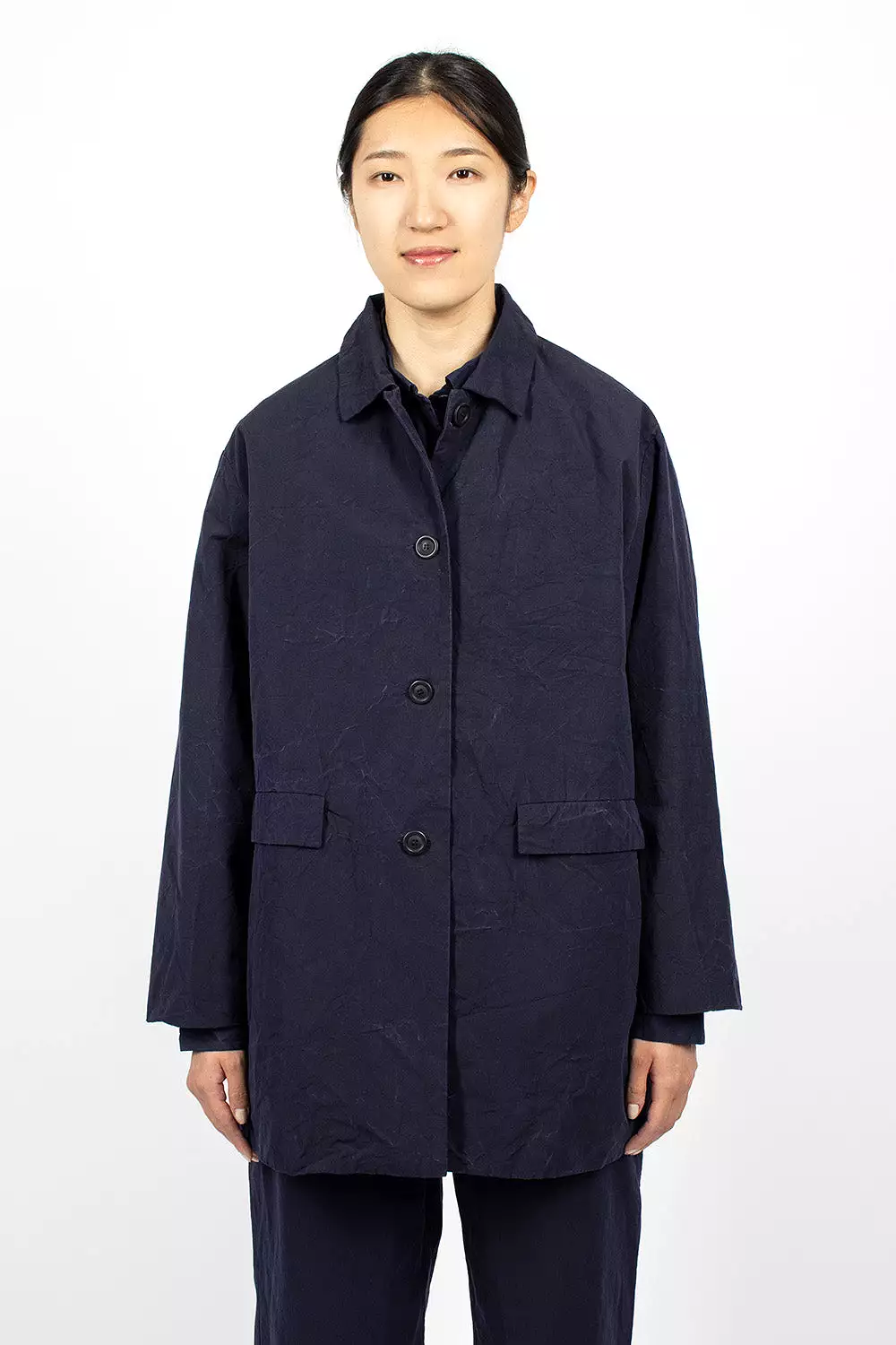 Ethal Jacket Navy