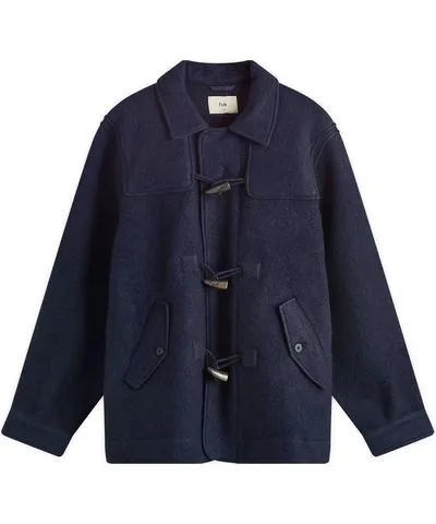 Folk Men's Duffle Coat