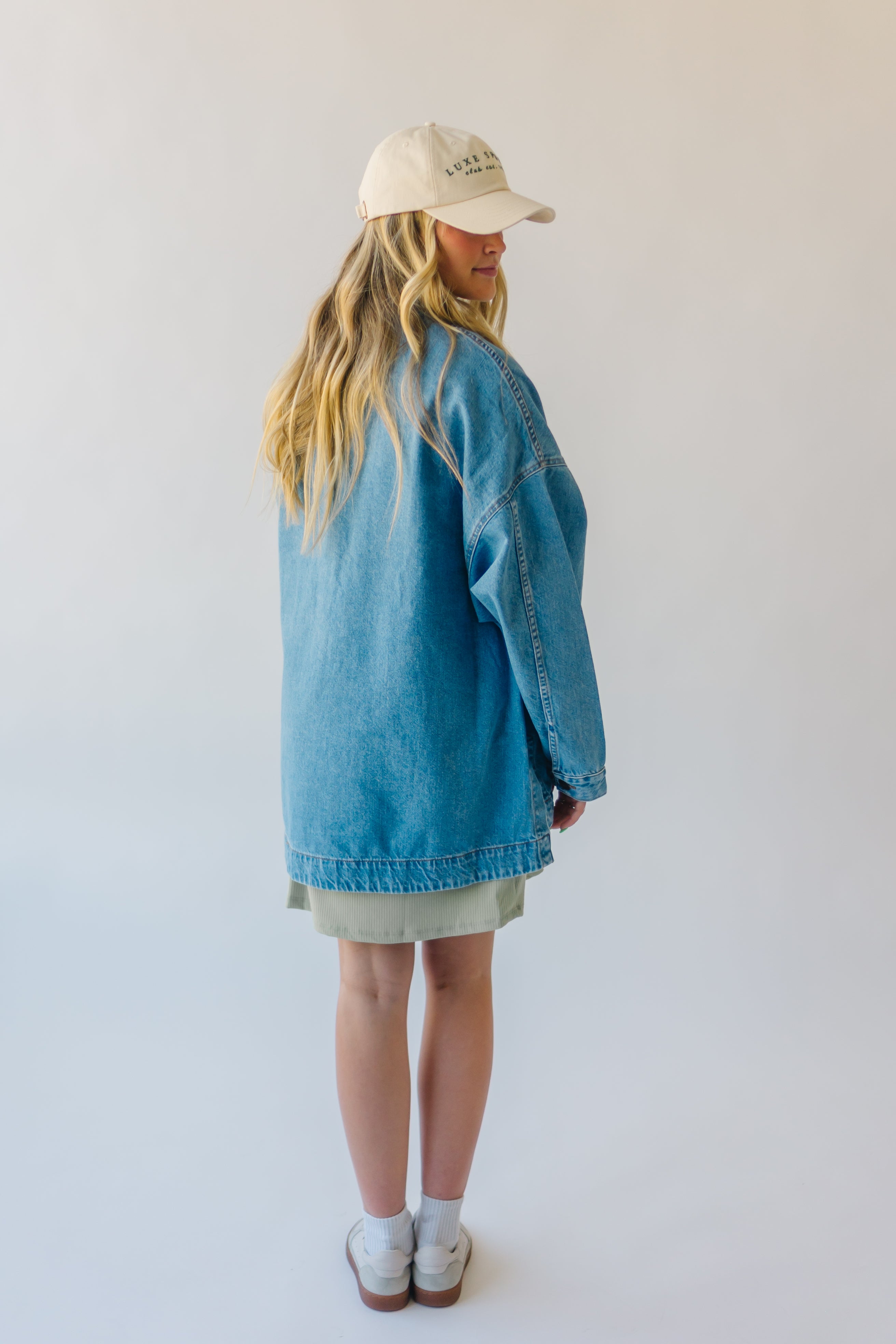 Free People: We The Free Madison City Denim Jacket in Solar Wash