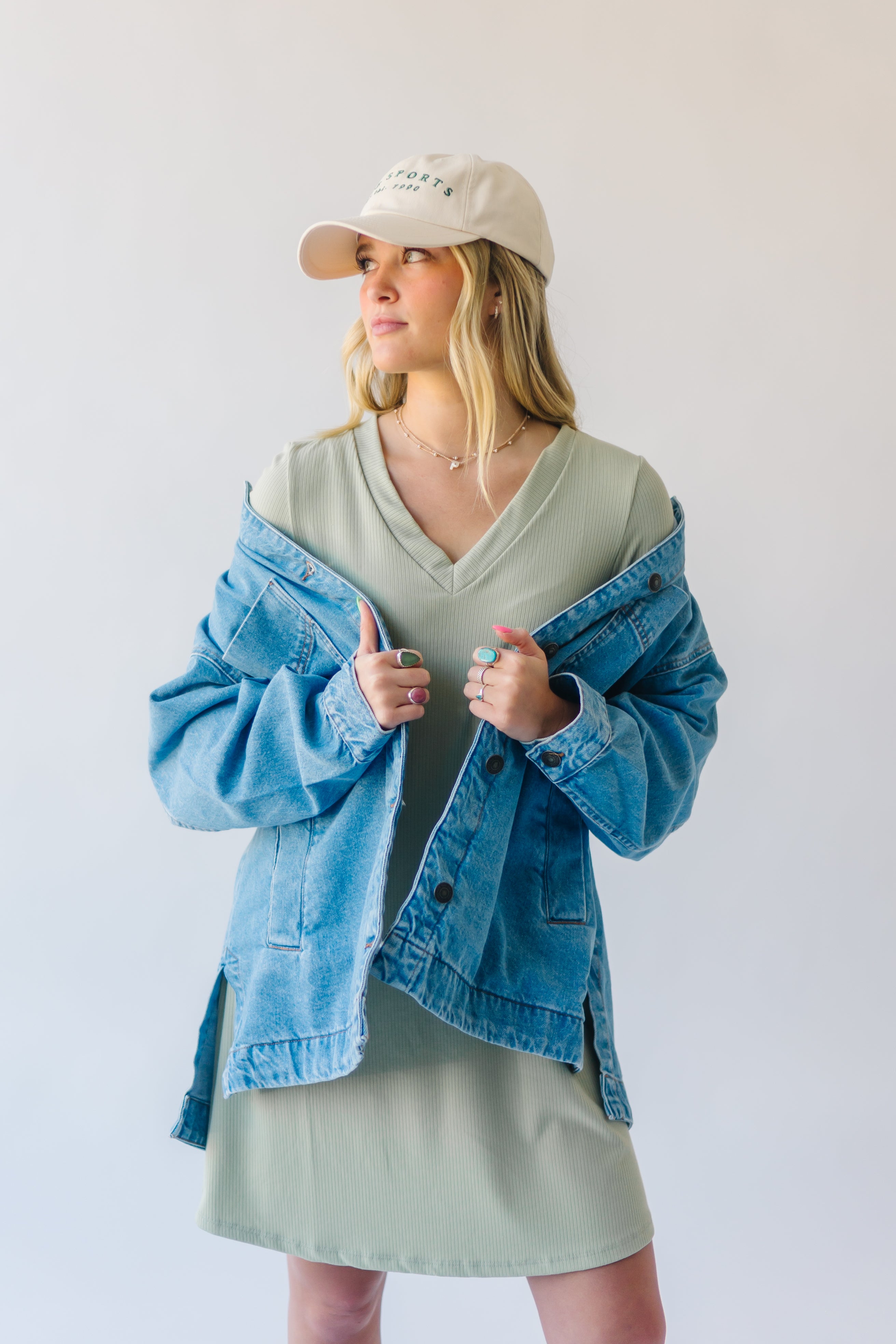 Free People: We The Free Madison City Denim Jacket in Solar Wash