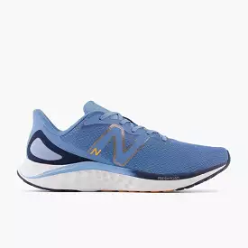 Fresh Foam Arishi v4 Men's Trainer - Blue with Hot Marigold