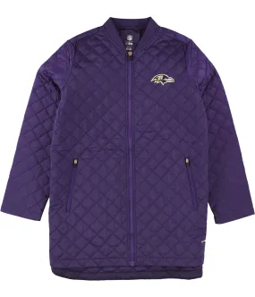 G-Iii Sports Womens Baltimore Ravens Quilted Jacket