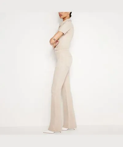 Good American Women's Fit For Success Bootcut Jumpsuit