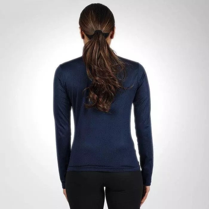 GymX Midnight Navy Full Zip Jacket- Athena Series- Sale