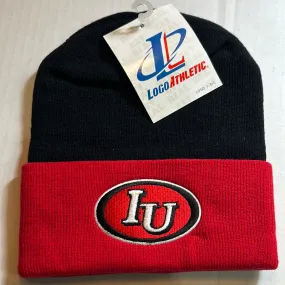 Indiana University Collegiate License Product NCAA Knit Cuff Beanie