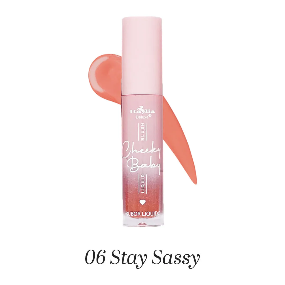 ITALIA Cheeky Baby Liquid Blush