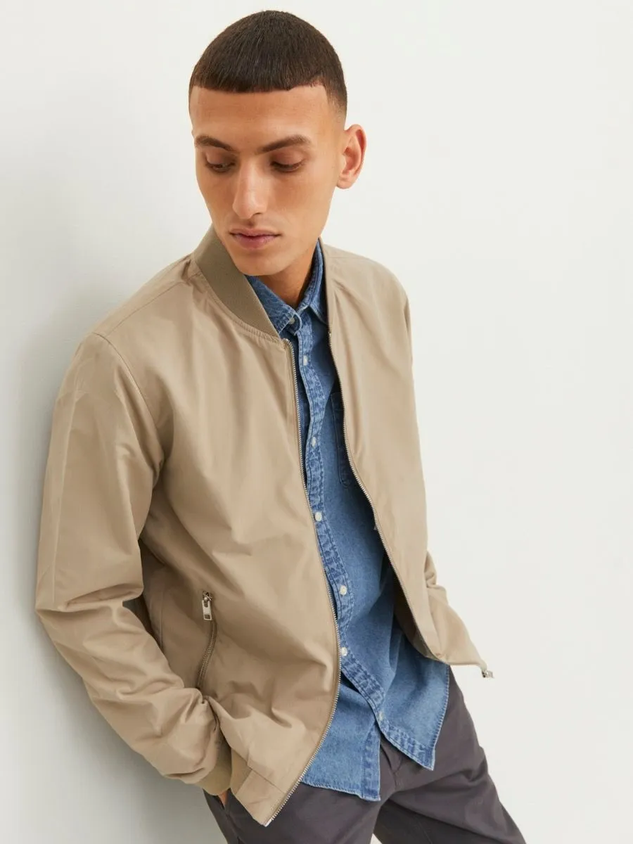 Jack & Jones Rush Bomber Jacket Crockery