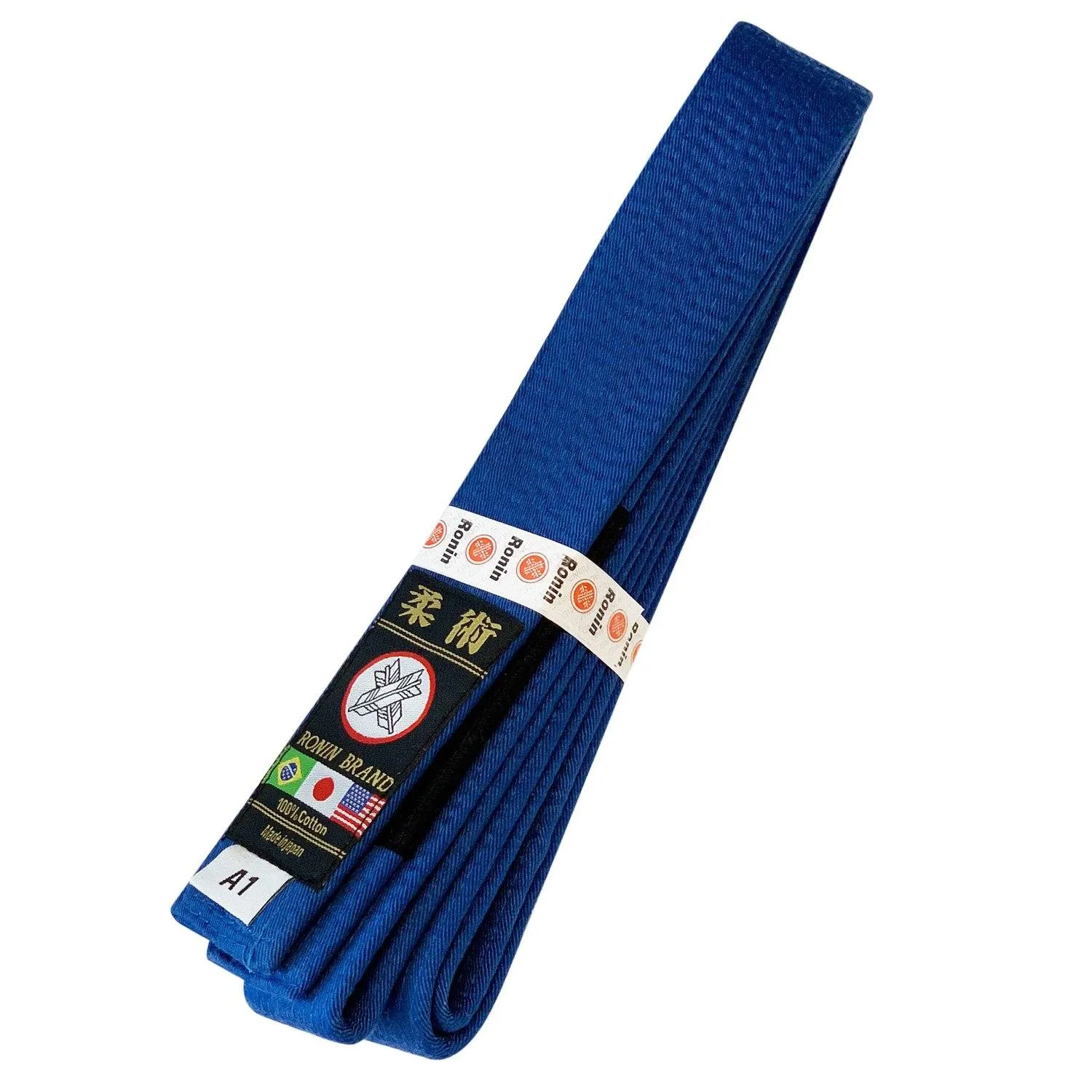 Japanese made Ronin Deluxe Super high quality Brazilian Jiu-jitsu Belt