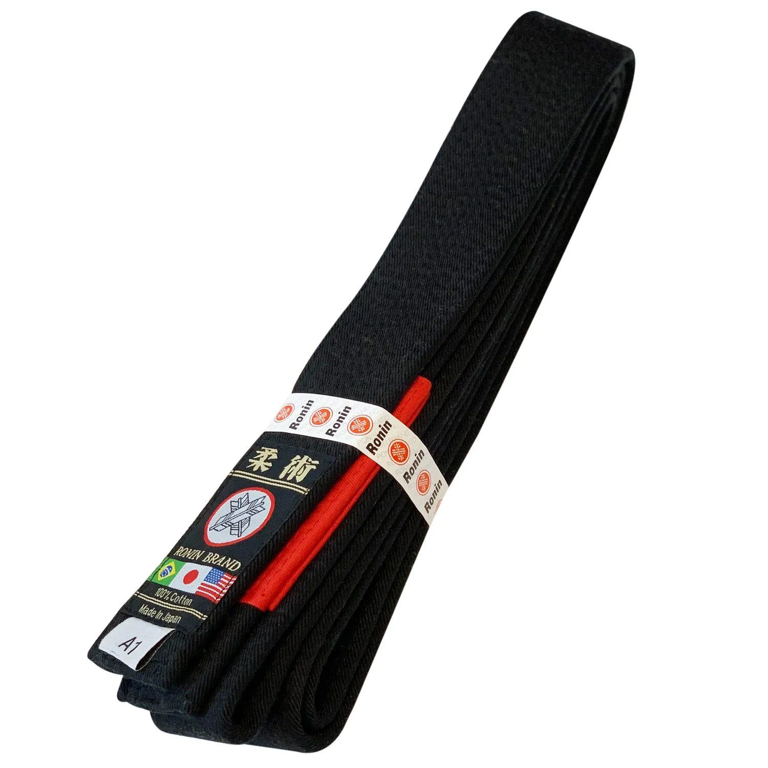 Japanese made Ronin Deluxe Super high quality Brazilian Jiu-jitsu Belt