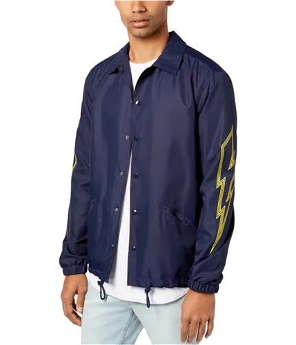 Jaywalker Mens Lightning Windbreaker Jacket