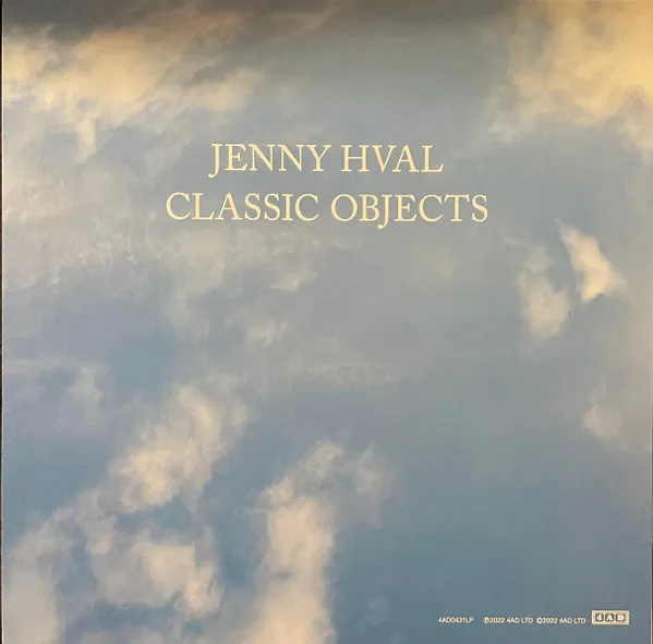 Jenny Hval ~ Classic Objects