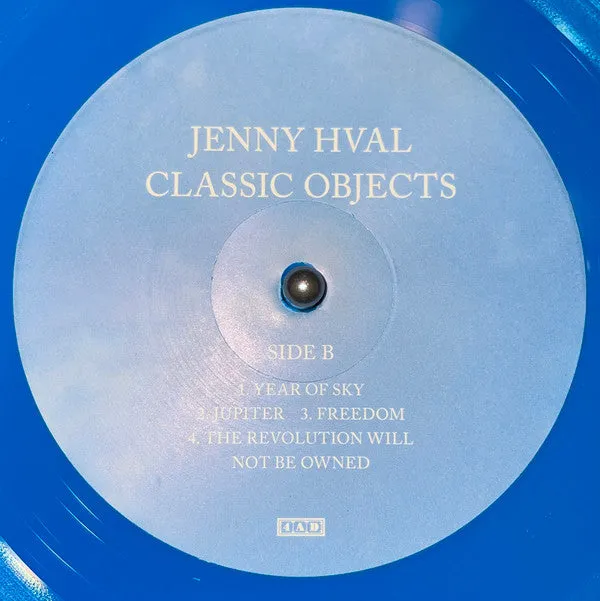 Jenny Hval ~ Classic Objects