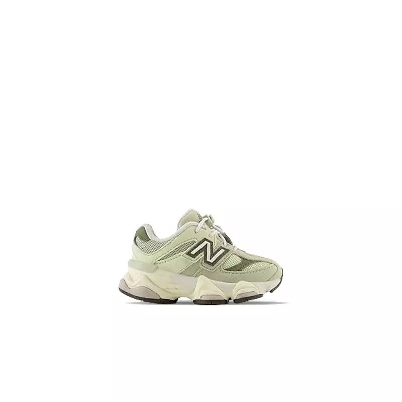 Kids New Balance 9060 Olivine with lichen green IV9060EE