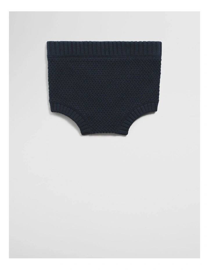 Knit Bloomer in Navy