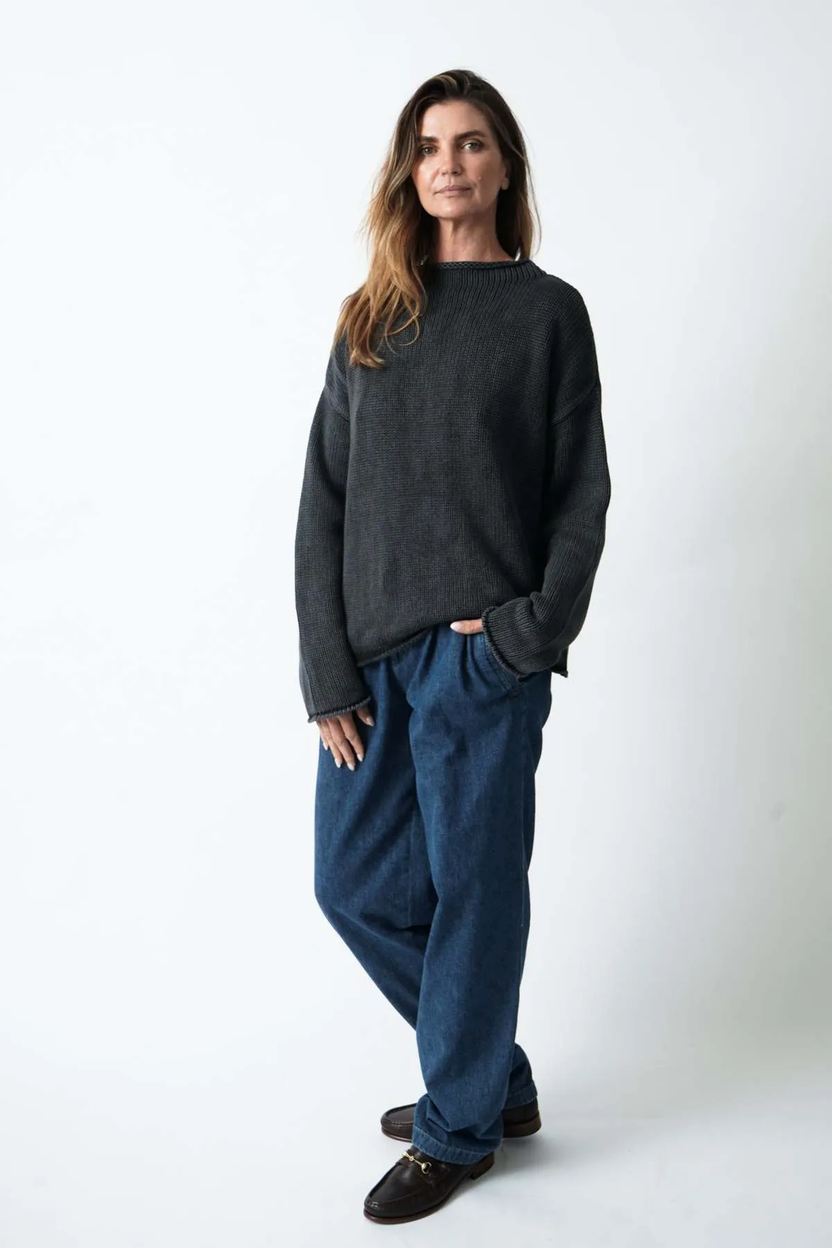 Lamis Sweater - Black