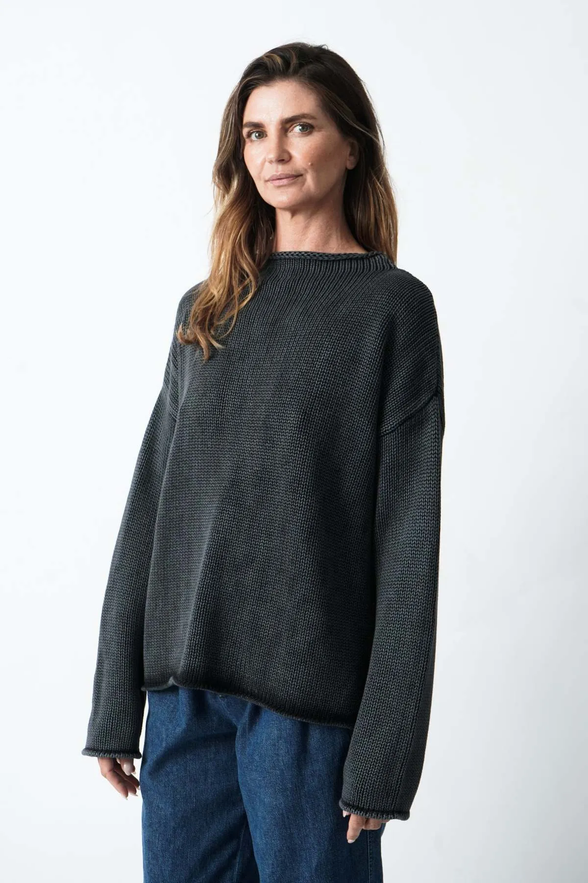 Lamis Sweater - Black