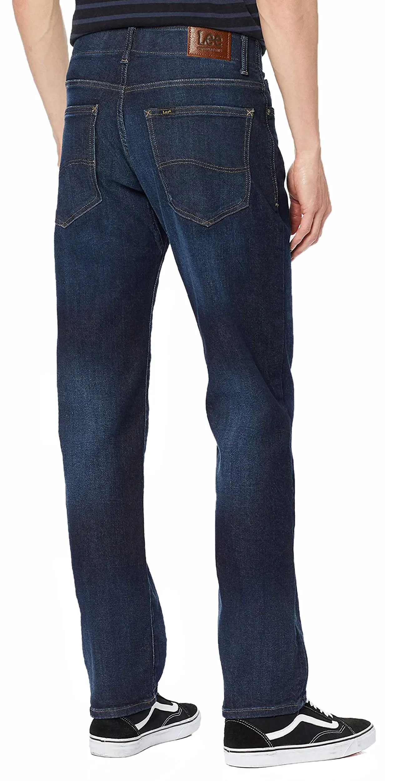 Lee Extreme Motion Straight Denim Stretch Jeans Trip