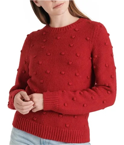 Lucky Brand Womens Long-Sleeve Pullover Sweater