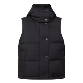 LULULEMON Wunder Puff Cropped Gilet - Black