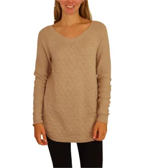 Maison Jules Womens Dot Pullover Sweater, TW1