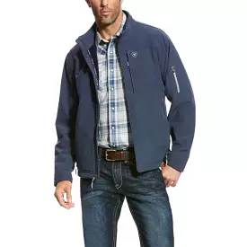 Men's Ariat Vernon 2.0 Softshell Jacket Navy Grid