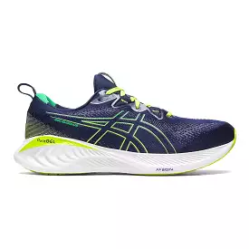 Men's Asics GEL-Cumulus 25, Midnight/Cilantro, 11.5 D Medium